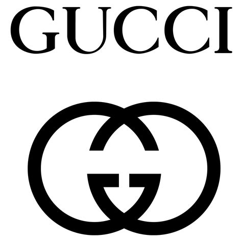 gucci logo png transparent|gucci white logo png 1000.